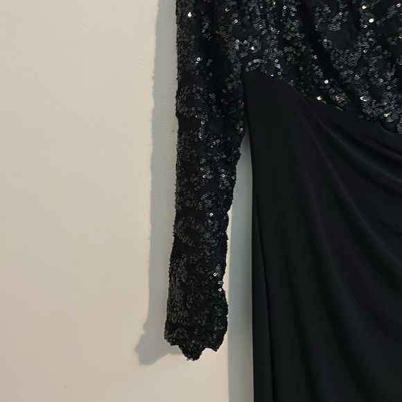 Ralph Lauren black formal dress - Picture 6 of 7